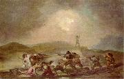 Francisco de Goya Episode aus dem spanischen Unabhangigkeitskrieg oil painting
